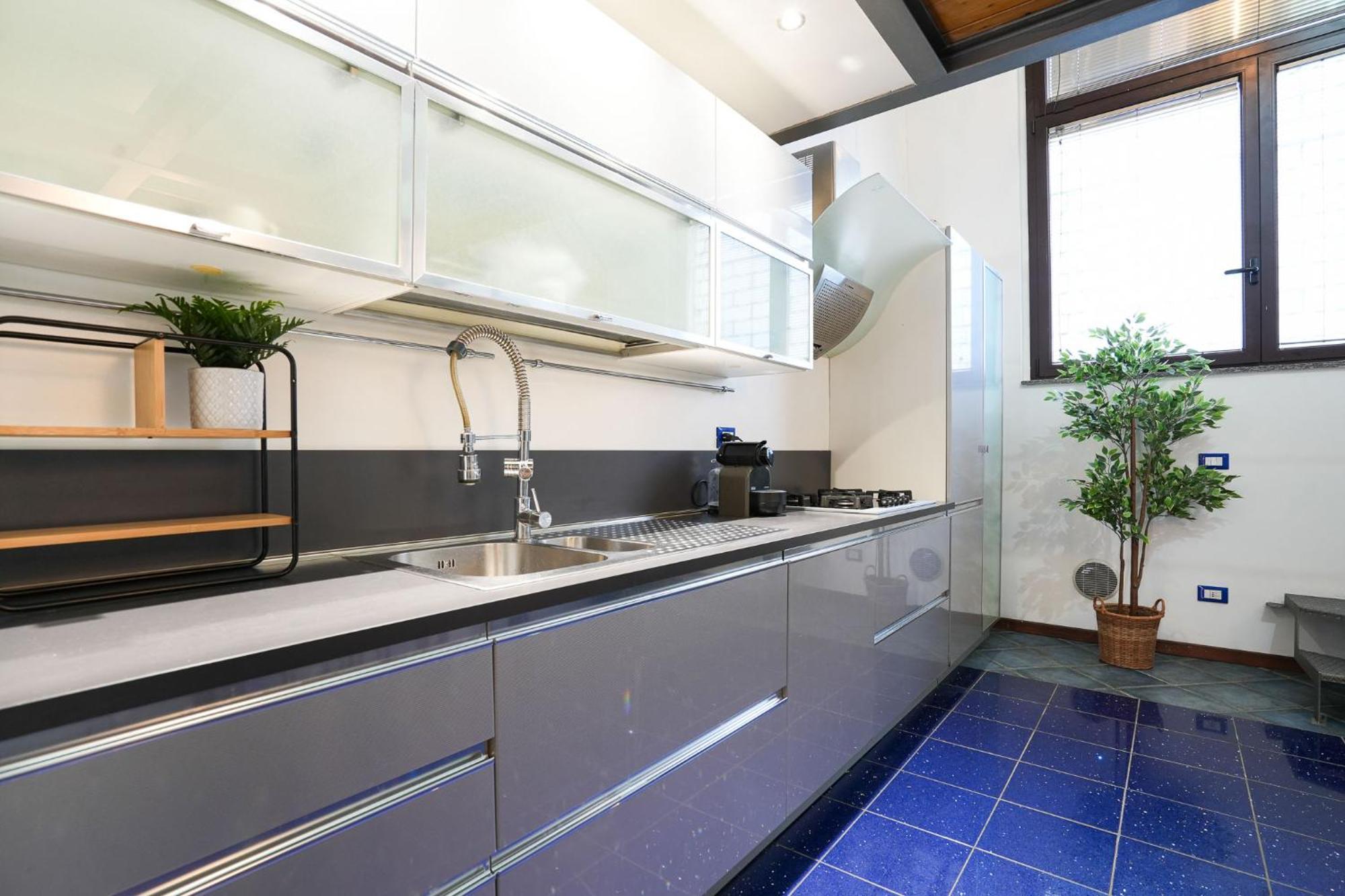 Ferienwohnung Industrial Loft Mailand Exterior foto