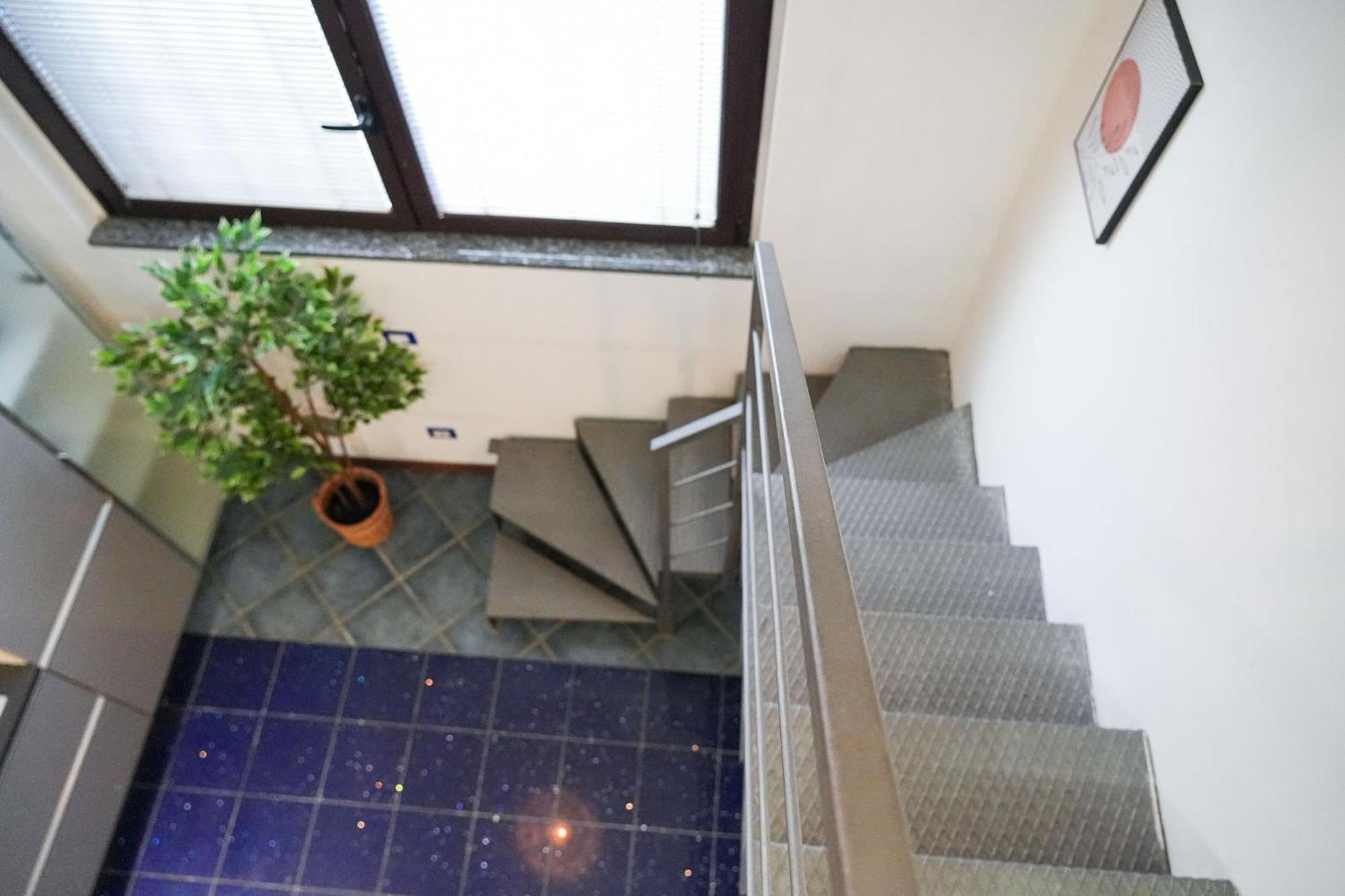 Ferienwohnung Industrial Loft Mailand Exterior foto