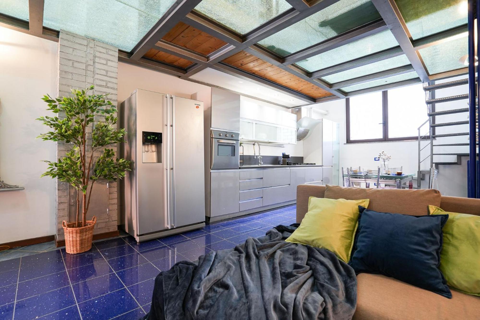 Ferienwohnung Industrial Loft Mailand Exterior foto